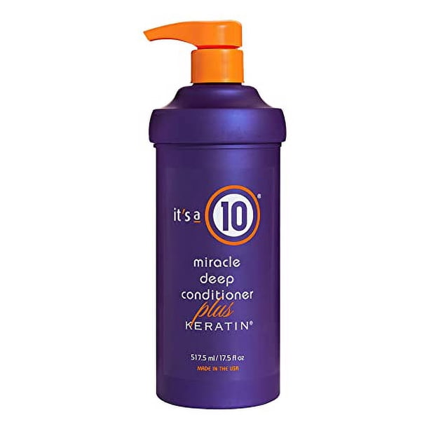 Acondicionador profundo milagroso It's A 10 con Keratina para unisex