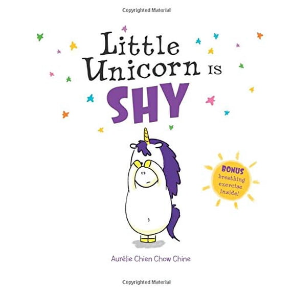 Pre-Owned Little Unicorn Little Unicorn Is Shy, Book 4, (Hardcover)