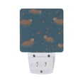 thumbnail image 5 of Yayeee LED Plug in Night Light for The Home with Auto Dusk to Dawn Light Sensors, 2 Pack, Capybaras Swimming, 5 of 6