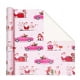thumbnail image 3 of Decoraciones navideñas, adornos navideños, regalos navideños, rollos de papel de regalo navideño, productos de envoltura de papel kraft, 3 of 6