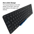 thumbnail image 1 of pitrice Laptop Keyboards Input Professional Home Office Reliable Computer Key Board Replacing Part Replacement for HP 350 G1 G2, 1 of 9