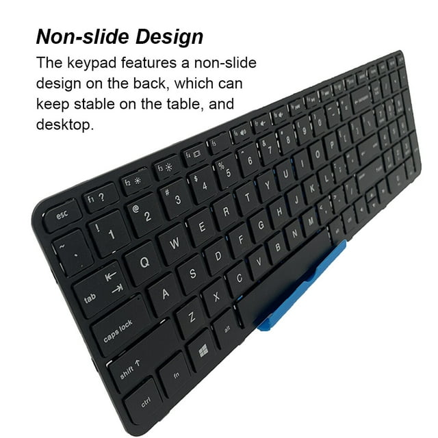pitrice Laptop Keyboards Input Professional Home Office Reliable Computer Key Board Replacing Part Replacement for HP 350 G1 G2