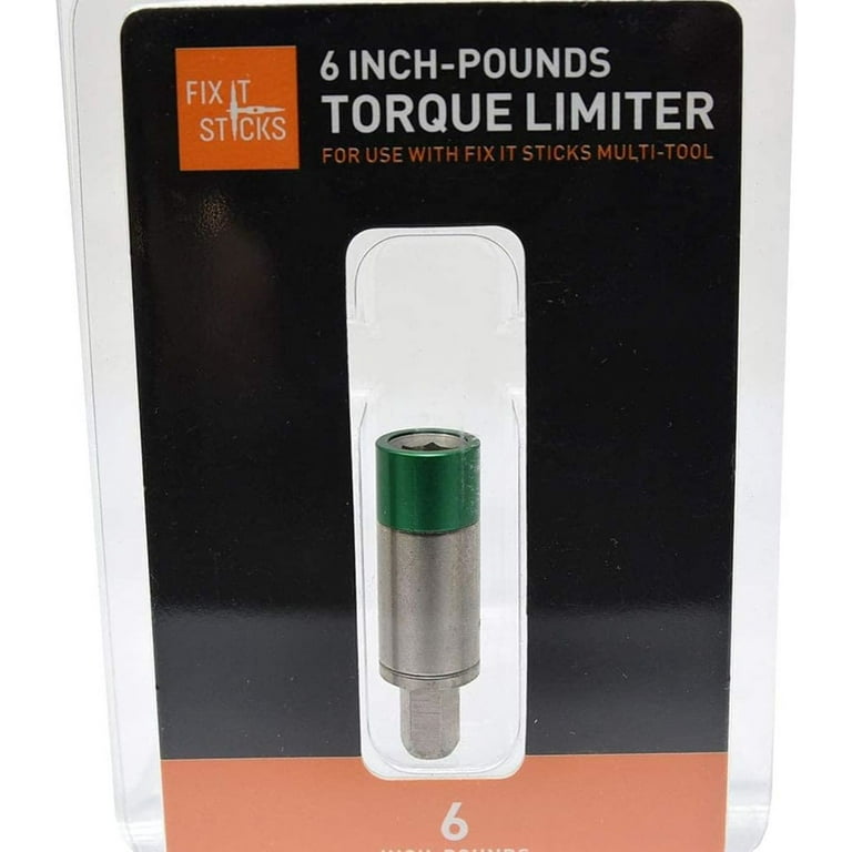 For Impact Driver Fix It Sticks Torque Limiter 35 In-lb Setting