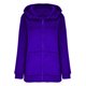 thumbnail image 5 of Puntoco Sudadera con capucha de color sólido para mujer Sudaderas de manga larga con cremallera Abrigo largo Tops con bolsillos Liquidación Puntoco Puntoco-4690, 5 of 7