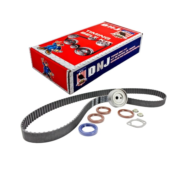 DNJ TBK616 Timing Belt Kit Fits Cars & Trucks 84-94 Infiniti Mercury 200SX 300ZX 3.0L SOHC 12v