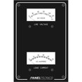 thumbnail image 1 of Paneltronics Standard Panel AC Meter - 0-150 AC Voltmeter & 0-50Amp Ammeter, 1 of 2