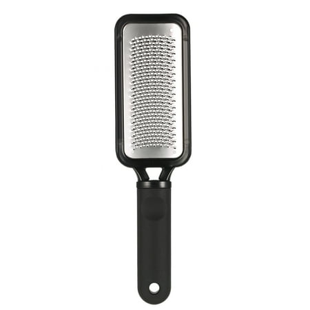Large Foot Rasp Callous Remover Pedicure Foot File Hard Skin Remove Stainless Steel Foot Grinding Tool Black