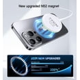 thumbnail image 2 of Cargador magnético inalámbrico UMEIJA de 15 W Mag Safe para iPhone y Airpods, 2 of 7
