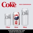 thumbnail image 3 of Diet Coke Soda Pop Cans, 12 fl oz, 24 Pack, 3 of 19