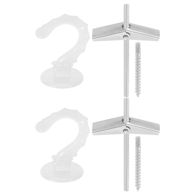 WRITWAA 2Ud Vintage Para Para Colgar Macetas Y Luces Con Fijación Segura