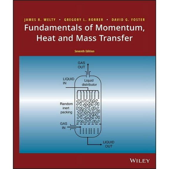 Fundamentals of Momentum, Heat, and Mass Transfer, (Paperback)