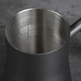 thumbnail image 4 of fastboy Pour Over Coffee Pot with Elegant Wooden Handle Durable and Stylish Black 550ml 1Set, 4 of 6