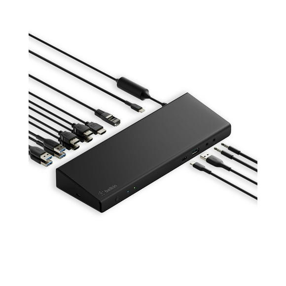 Estación de acoplamiento Belkin DisplayLink 85W PD de triple pantalla