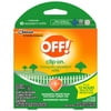 OFF! Clip-On Mosquito Repellent Refill, 0.0032 oz (2 ct)