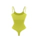 thumbnail image 4 of Karight Women's Spaghetti Strap Shapewear Bodysuit Tummy Control Body Shaper Seamless Waist Trainer Body Suit, 4 of 5