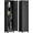 Black, variant on IRONFFICE Metal Garage Storage Cabinets,Metal Broom Closet Storage Cabinet,Utility Cabinets for Brooms and Mops,Steel Tall Cabinet with Shelves for Laundry Room,Bathroom,Home,Grey