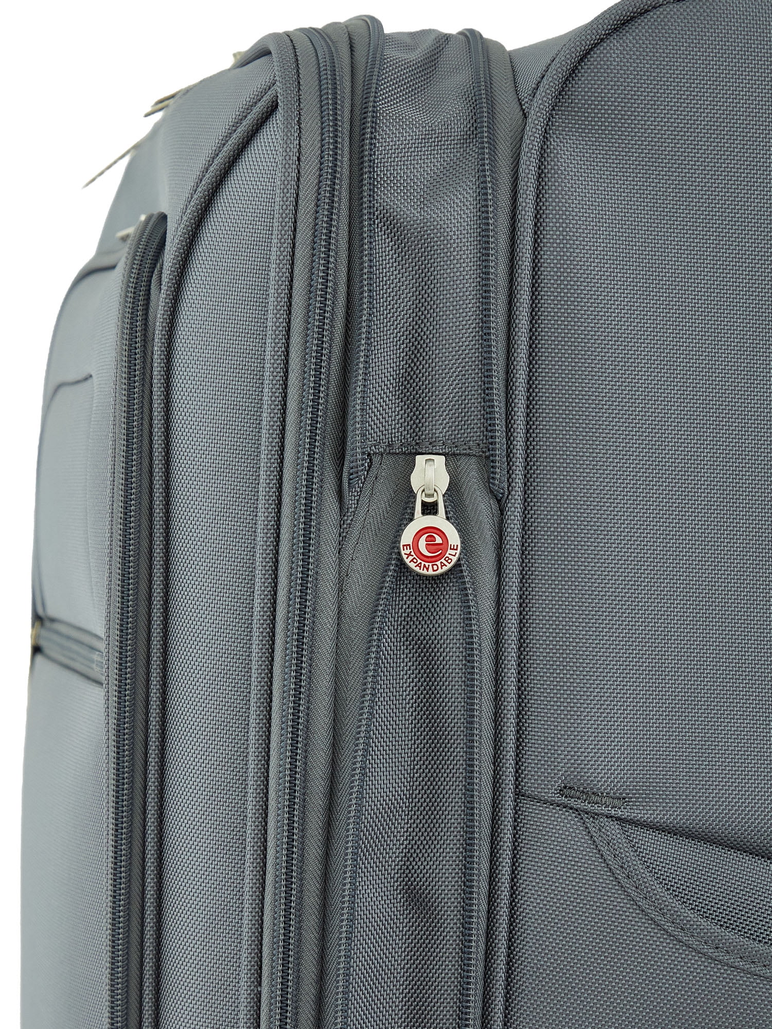 Protege Arendale 24" Softside Expandable Rolling Spinner Luggage, Gray