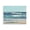 Seagulls Over Rolling Waves_v1, variant on Stupell Industries Tropical Beach Marsh Sandpipers Black Framed Print Under Glass, 16 x 13, by Sally Swatland