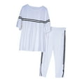 thumbnail image 4 of Conjunto de 2 piezas para mujer, ropa de calle cómoda para estar en casa, para vacaciones y fiestas. 4XL, 4 of 8
