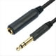 thumbnail image 3 of 1/4 TRS 6,35 mm Macho A 6,35 mm Hembra Cable de Extensión Estéreo Cable de Extensión de Auriculares Chapado en 180 cm, 3 of 5