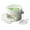 A, variant on Safeglitz 25 Cube Ice Maker With Easy Press Lid, Compact Ice Cube Tray with Lid and Bin with Handle, Portable Press-Type Ice bucket for RV, Office(1Pcs)