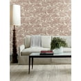 thumbnail image 3 of Chesapeake Spinney Red Toile Wallpaper, 3 of 7