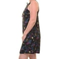 thumbnail image 2 of Kensie Womens 79 Shift Dress, Black, Small, 2 of 3