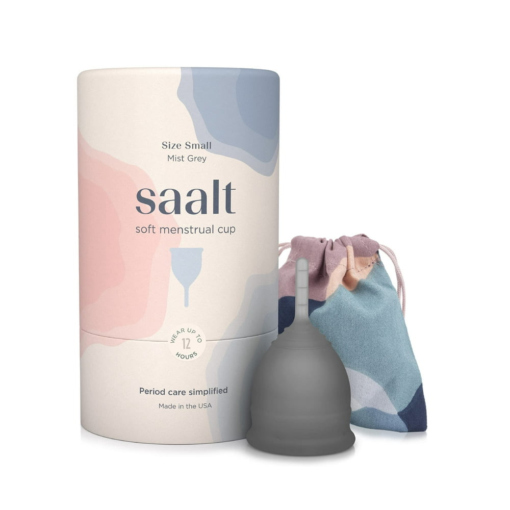 Saalt Soft Menstrual Cup Best Sensitive Reusable Period Cup Wear