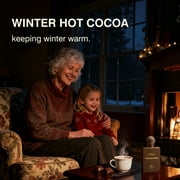 Sttes Perfume 21 for Women, Winter Hot Cocoa Eau de Parfum, Warm Cocoa, 100ml