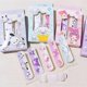 thumbnail image 5 of Bandaid Kawaii Hello Kitty Band Aid Anime Kuromi Vendas adhesivas impermeables y transpirables Pegatina portátil impresa con dibujos animados, 5 of 6