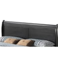 thumbnail image 2 of 90-inch Wide, Black Bed - Adds Class to Bedroom, 2 of 2
