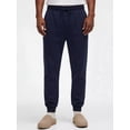 thumbnail image 2 of NKZNKZ Men's Sweatpants with Pockets Mens Fleece Active Athletic Sweatpants Men's Active Athletic Casual Jogger Running Sweatpants Navy Blue-S, 2 of 10