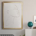 thumbnail image 5 of Portrait Sketch I Premium Framed Print - Ready to Hang, 5 of 9