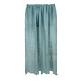 thumbnail image 4 of Parkland Collection Monique Self Patterned Blue 62" x 52" WOVEN HANDLOOM Throw, 4 of 5