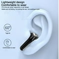 thumbnail image 6 of Earphone wireless, Hwkond Wireless Earbuds Mini Ear Buds Bluetooth Headphones 5.3 Bluetooth Headsets Light-Weight Earphones With Microphone & Charging Case Display, Black, Up To 60% Off, 6 of 8
