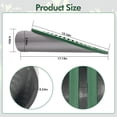 thumbnail image 2 of 4 Inch Angled Drain Grating for Drainage Systems, Yard Drain Emitter for Gutter Downspout Extensions, Lawn Slope Drainage Pipe Emitter for Ditch (2p), 2 of 7