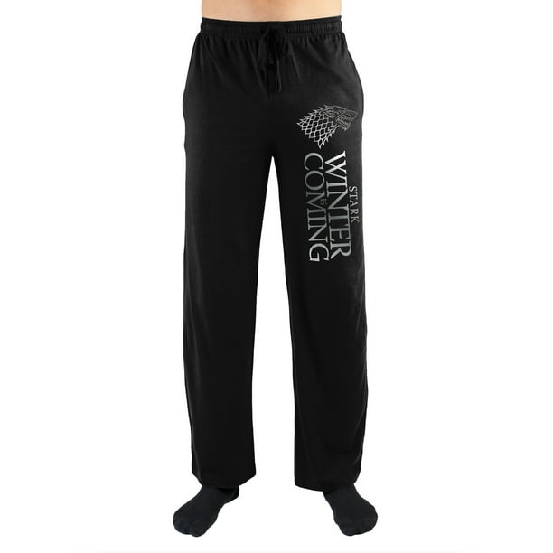 Game of Thrones - Game of Thrones Men's Winter is Coming Pajama Pants ...