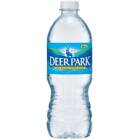 Deer Park Natural Spring Water, 20 Fl. Oz.