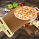 thumbnail image 5 of Almohadilla de cuero para pizza para horno y parrilla | Tapete antiadherente resistente al calor | Silicona de grado alimenticio, impermeable y fácil de limpiar, para piedras de pizza y bandejas de, 5 of 9