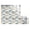 B, variant on 3D Self-Adhesive Lattice Crystal Ceramic Tile Sticker 10pc – Waterproof Aluminum Foil Backsplash for Kitchen Wall