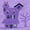 Mickey Mouse Purple, variant on Character Toddler Halloween Pajama Set, 2-Piece, Sizes 12M-5T