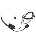 thumbnail image 2 of Auriculares telefónicos VH500‑RJ9 Auriculares ajustables con micrófono con cancelación de ruido, 2 of 12