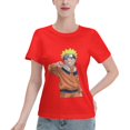 thumbnail image 1 of T-Shirt Basique à Manches Courtes pour Femmes Naruto Naruto, 1 of 6