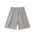 thumbnail image 1 of ATOGUTA Boys Shorts Size 8-16 Kids Athletic Basketball Shorts Casual Elastic Waist Summer Clothes with Pockets Gray, 1 of 5
