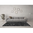 thumbnail image 3 of Ahgly Company Indoor Square Persian Gray Bohemian Area Rugs, 5' Square, 3 of 4