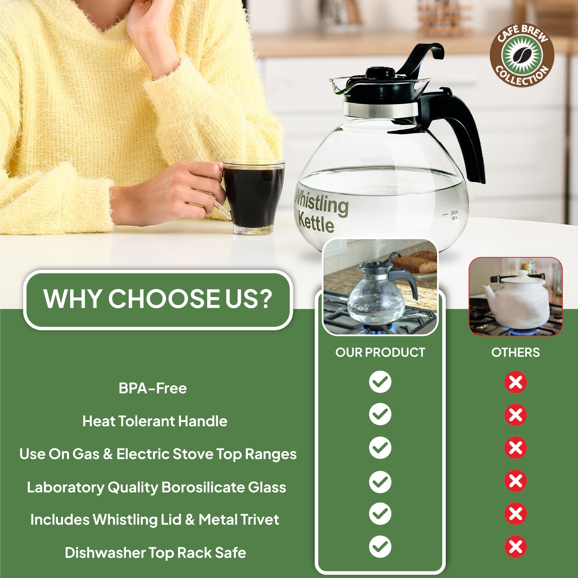 Gas Stove Electric Kettle Cup Where Are Le Creuset Boosilicate