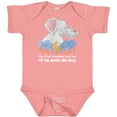 thumbnail image 3 of Inktastic My Great Grandma Loves Me to the Moon and Back Elephant Boys or Girls Baby Bodysuit, 3 of 5