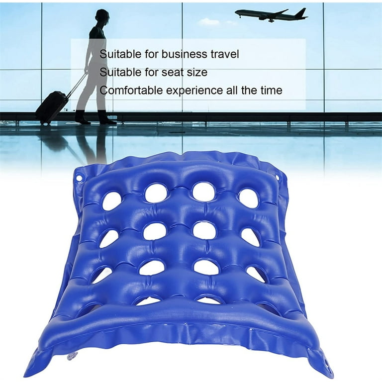 QUANJJ Medical Wheelchair Cushion Mat Inflatable Elderly Anti