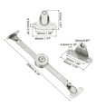 thumbnail image 2 of Bisagra de soporte para tapa, bisagras de tapa plegable de metal ajustables para caja de juguetes de madera, puerta de gabinete, baúl de almacenamiento, bancos, 2 of 6