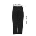 thumbnail image 2 of Zehuanyu Cuffs Fake Cuffs Fleece Thickened Leggings Woman 100.00X39.00X1.00CM Black, 2 of 8